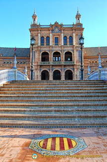 Plaza de España Pavillion