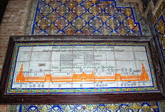 Plan of the Plaza de España