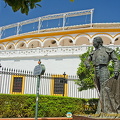 Statue of Curro Romero at the Curro Romero roundabout