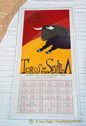 1996 bullfight schedules