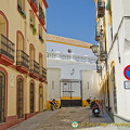 One of the gates to the Plaza de Toros