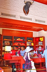Plaza de Toros gift shop