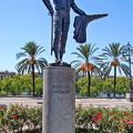 Statue of Pepe Luis Vazquez