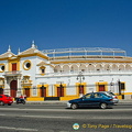 Plaza de Toros is one of Seville's most popular attractions