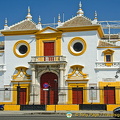 Main entrance of the Plaza de Toros