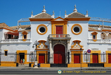 Plaza de Toros main entrance
