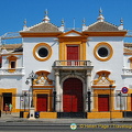 Plaza de Toros main entrance