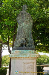 Statue of Carmen opposite the Plaza de Toros