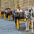 Plaza Virgen de los Reyes is where you'll find many of these horse-drawn carriages.