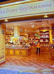 La Cure Gourmande - full of biscuits, sweets and chocolates