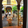 Restaurante La Cueva in the Barrio de Santa Cruz