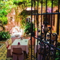 The courtyard of the Corral del Aqua