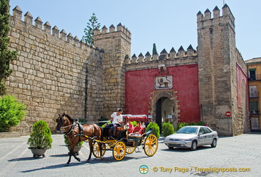 Puerta del Leon of the Alcazar
