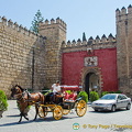 Puerta del Leon of the Alcazar