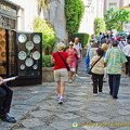 Shopping in the Barrio de Santa Cruz