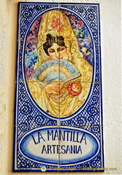 A shop selling la mantilla