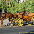 A nice way to do sightseeing in Seville