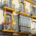 Beautiful Seville balconies