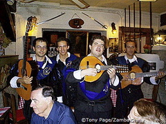 Los Tunas, a brilliant group of music students from the University