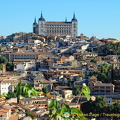 The Alcazar standing high above the City of Toledo