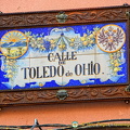Calle de Toledo de Ohio - Toledo has been twin city with Toledo Ohio since 1931.