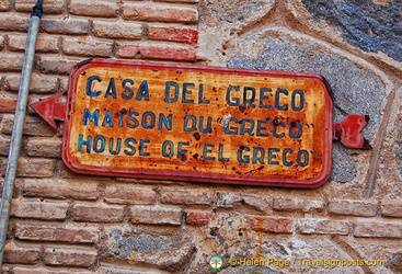 Casa del Greco or House of El Greco