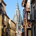 View of the tower of Toledo Cathedral