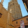 Toledo Cathedral tower