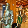 A knight in shinny armour