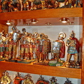 Warrior figurines 