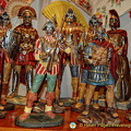 Warrior figurines