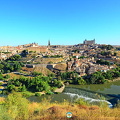 A view of Toledo from across the River Tagus