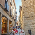 Walking tour of Toledo
