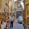 Cobbled street of Toledo