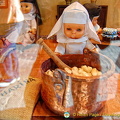 Nuns used to make these Toledo sweets, hence the dolls