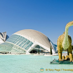 Valencia - City of Arts & Sciences