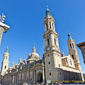 Towers of the Basilica del Pilar