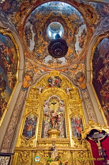 Basilica del Pilar:  The High Altar