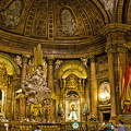 Basilica del Pilar:  The Richly Decorated Holy Chapel