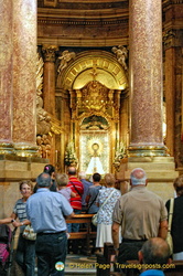 Basilica del Pilar:  The Holy Chapel is the most visited area of the Basilica