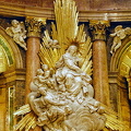 Basilica del Pilar:  Holy Chapel carving