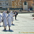 Nuns on Plaza del Pilar