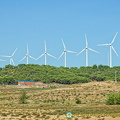 Windmills near Zaragoza