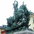 St George and the Dragon, Old Town, Stockholm