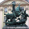 St George and the Dragon, Old Town, Stockholm