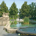 Berne Bear Pits and Rose Garden