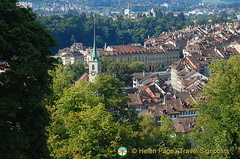 Berne Bear Pits and Rose Garden