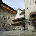 Castle of Chillon, Lac Leman