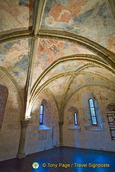 Chillon Castle chapel