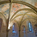 Chillon Castle chapel
